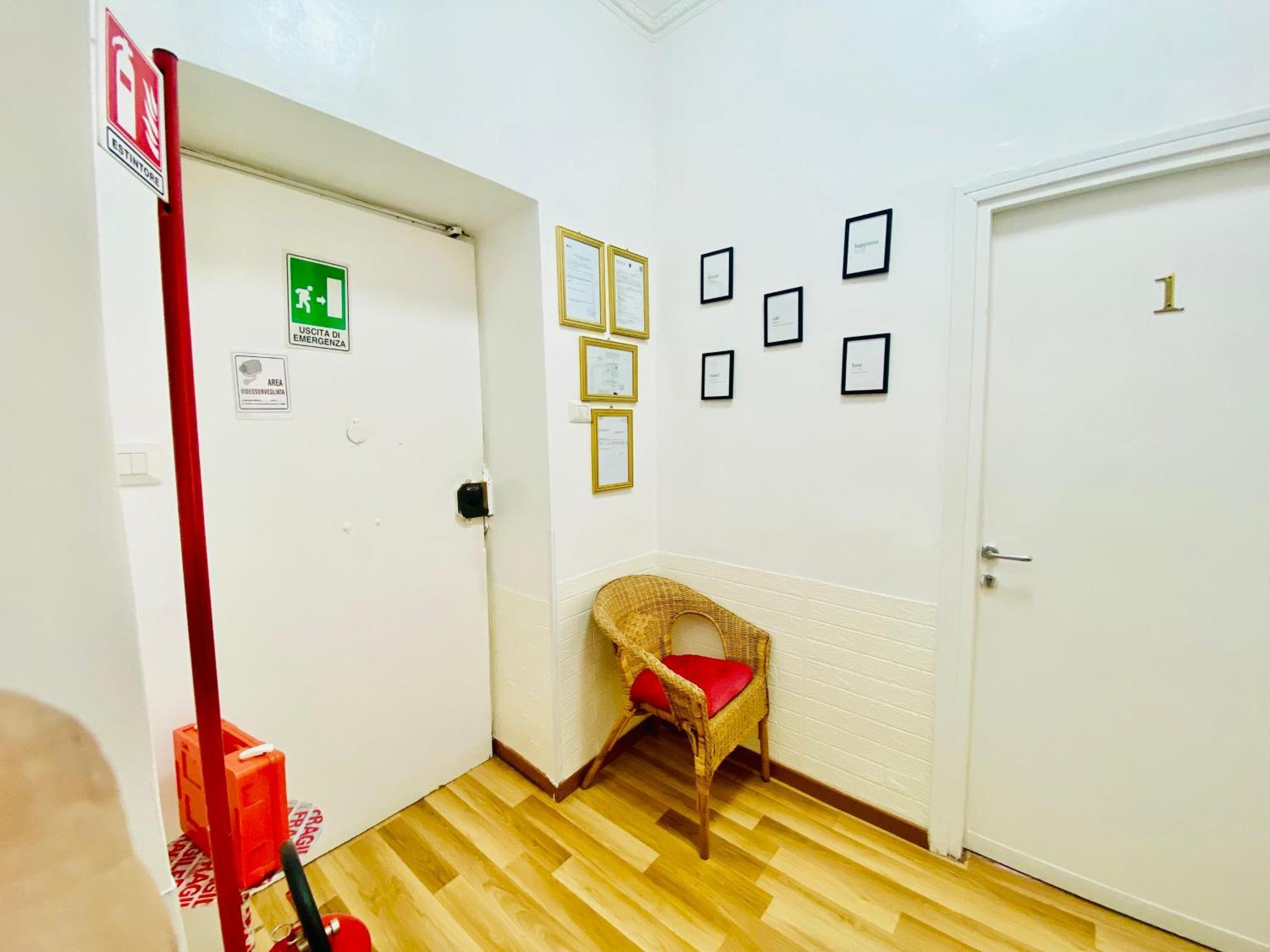 Comfort Inn Roma Termini Exteriör bild