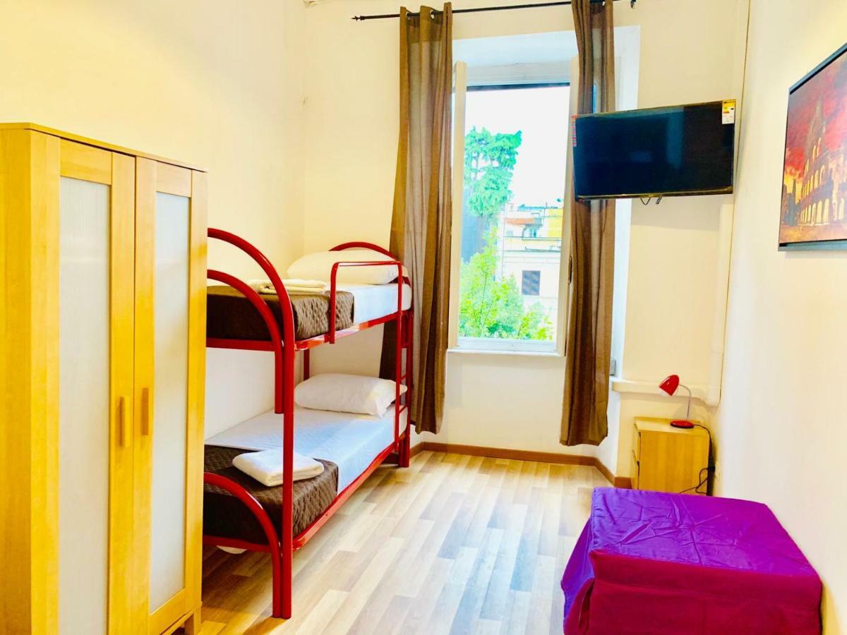 Comfort Inn Roma Termini Exteriör bild